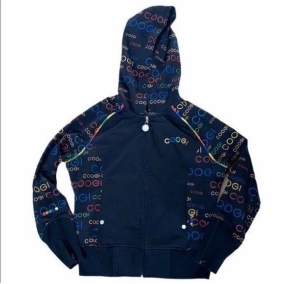 Coogi Hoodie Track Jacket - Picture 1 of 9